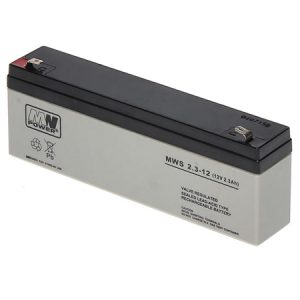 ACUMULATOR STATIONAR AGM VRLA 12V 2.3AH MWS | wauu.ro
