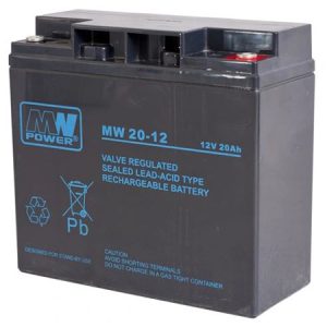 ACUMULATOR STATIONAR AGM VRLA 12V 20AH MW | wauu.ro