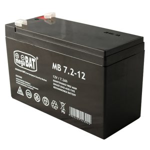 ACUMULATOR STATIONAR AGM VRLA 12V 7.2AH MB | wauu.ro