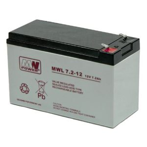 ACUMULATOR STATIONAR AGM VRLA 12V 7.2AH MWL | wauu.ro