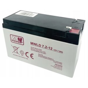 ACUMULATOR STATIONAR AGM VRLA 12V 7.2AH MWLD | wauu.ro