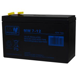 ACUMULATOR STATIONAR AGM VRLA 12V 7AH MW | wauu.ro
