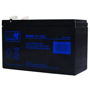 ACUMULATOR STATIONAR AGM VRLA 12V 9AH MWP | wauu.ro