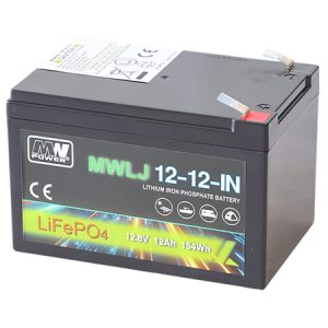 ACUMULATOR LIFEPO4 12.8V 12AH | wauu.ro