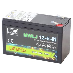 ACUMULATOR LIFEPO4 12.8V 6AH | wauu.ro