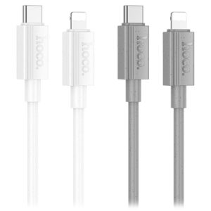 CABLU TELEFON TYPE-C LIGHTNING HOCO | wauu.ro