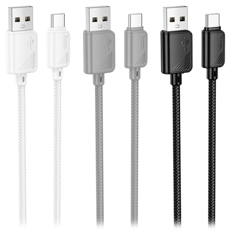 HOCOX113 CABLU TELEFON USB-A TYPE C HOCO | wauu.ro