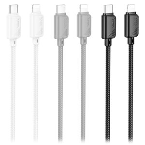 CABLU TELEFON USB-A LIGHTNING HOCO | wauu.ro