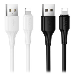 CABLU TELEFON  USB-A LIGHTNING HOCO | wauu.ro
