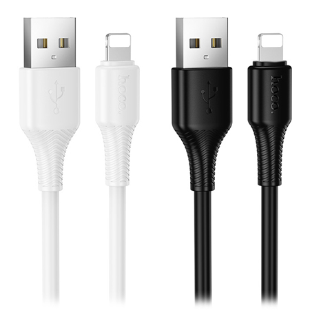 HOCOX120 CABLU TELEFON USB-A LIGHTNING HOCO | wauu.ro