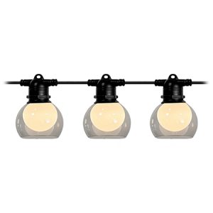 GHIRLANDA LED 10 BECURI X 0.56W 3000K 8M | wauu.ro