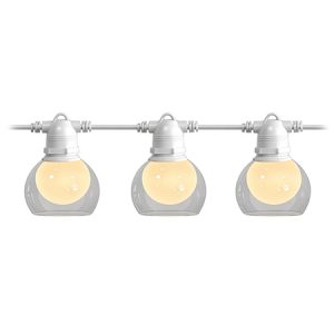 GHIRLANDA LED 10 BECURI X 0.56W 3000K 8M | wauu.ro