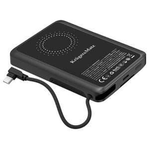 POWER BANK 10000 MAH LI-POL QC PD CERTIFIED CCC ASIA KM | wauu.ro