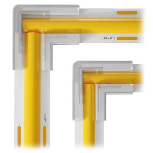 CONECTOR LED COB 12W 5A 10MM STRIP STRIP L | wauu.ro