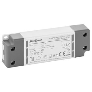 ALIMENTATOR BANDA LED IP20 12V 1.5A 18W REBEL | wauu.ro