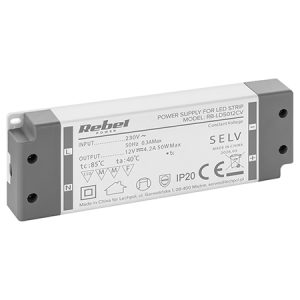 ALIMENTATOR BANDA LED IP20 12V 4.2A 50W REBEL | wauu.ro