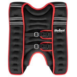 VESTA GREUTATI NEOPREN 10KG REBEL ACTIVE | wauu.ro