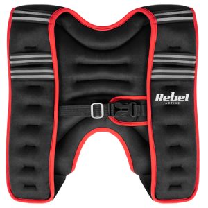 VESTA GREUTATI NEOPREN 5KG REBEL ACTIVE | wauu.ro