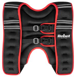 VESTA GREUTATI NEOPREN 10KG REBEL ACTIVE | wauu.ro