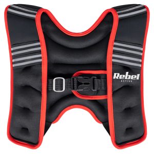 VESTA GREUTATI NEOPREN 5KG REBEL ACTIVE | wauu.ro