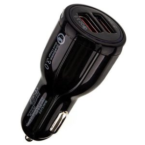 INCARCATOR AUTO 33W USB QC 3.0 18W + USB 15W | wauu.ro