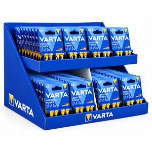 DISPLAY LONGLIFE POWER 39 AAA + 50 AA VARTA | wauu.ro
