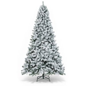 BRAD ARTIFICIAL CRACIUN NINS – 210CM / 1200 V | wauu.ro