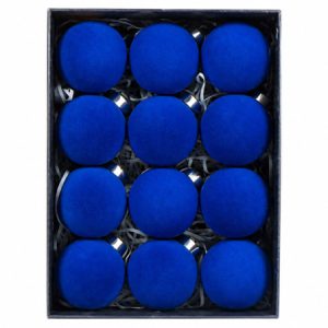 ORNAMENTE LUX / ALBASTRU-INCHIS 12P | wauu.ro