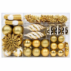 ORNAMENTE DIVERSIFICATE DE CRACIUN AURIU 76P | wauu.ro