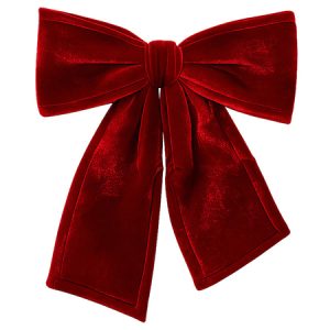 FUNDA DECORATIVA BURETATA 45X42CM / BORDO | wauu.ro
