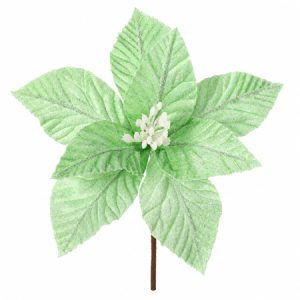 FLOARE DECORATIVA DE CRACIUN 36CMX11CM SYSDH | wauu.ro