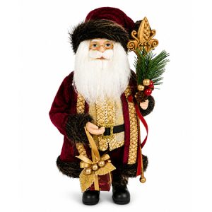 DECORATIUNE MOS-CRACIUN 45CM SYSDLRA | wauu.ro