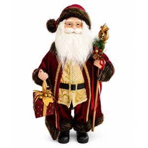 DECORATIUNE MOS-CRACIUN 60CM SYSDLRA | wauu.ro