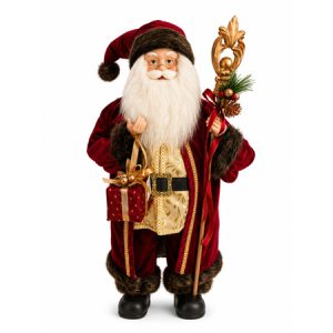 DECORATIUNE MOS-CRACIUN 90CM SYSDLRA | wauu.ro