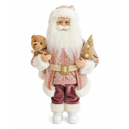47209R DECORATIUNE MOS-CRACIUN 30CM SYSDLRA | wauu.ro