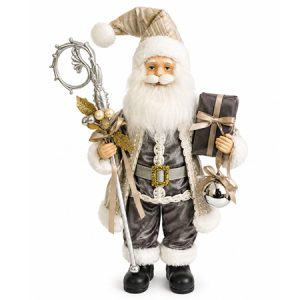 DECORATIUNE MOS-CRACIUN 30CM SYSDLRA | wauu.ro