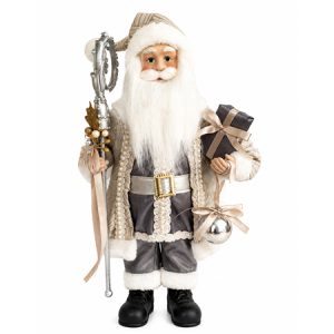 DECORATIUNE MOS-CRACIUN 45CM SYSDLRA | wauu.ro