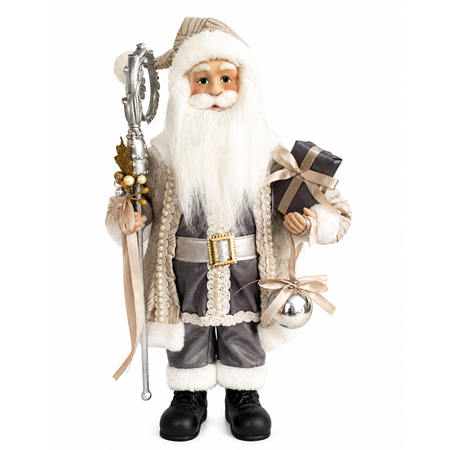 47214R DECORATIUNE MOS-CRACIUN 45CM SYSDLRA | wauu.ro