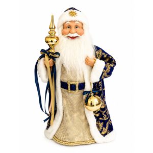 DECORATIUNE MOS-CRACIUN 45CM SYSDLRA | wauu.ro