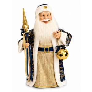 DECORATIUNE MOS-CRACIUN 60CM SYSDLRA | wauu.ro
