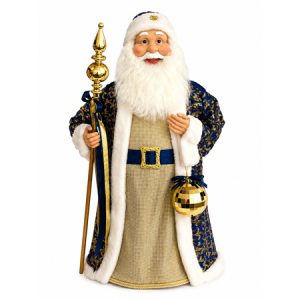 DECORATIUNE MOS-CRACIUN 90CM SYSDLRA | wauu.ro