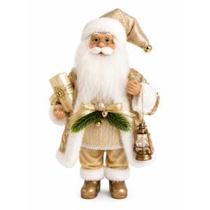 DECORATIUNE MOS-CRACIUN 30CM SYSDLRA | wauu.ro