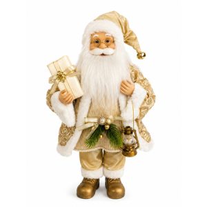 DECORATIUNE MOS-CRACIUN 45CM SYSDLRA | wauu.ro