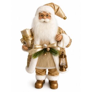 DECORATIUNE MOS-CRACIUN 60CM SYSDLRA | wauu.ro