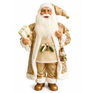 DECORATIUNE MOS-CRACIUN 90CM SYSDLRA | wauu.ro