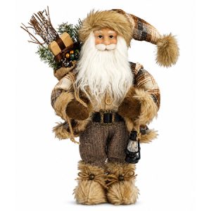 DECORATIUNE MOS-CRACIUN 45CM SYSDLRA | wauu.ro