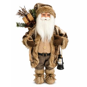 DECORATIUNE MOS-CRACIUN 60CM SYSDLRA | wauu.ro