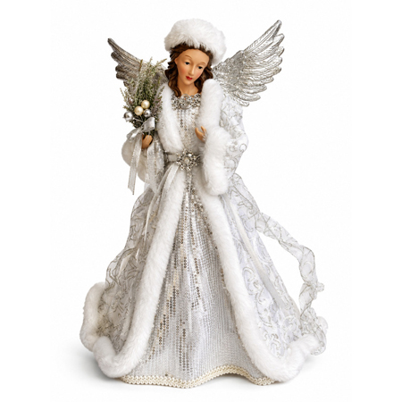 47231R DECORATIUNE INGERAS 45CM SYSDLRA | wauu.ro