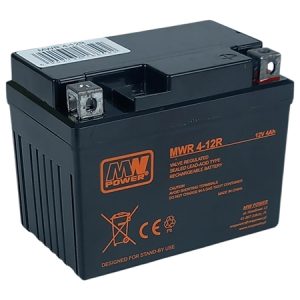 ACUMULATOR MOTO 12V 4AH 113X70X85 | wauu.ro