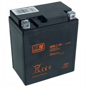 ACUMULATOR MOTO 12V 7AH 113X70X131 | wauu.ro